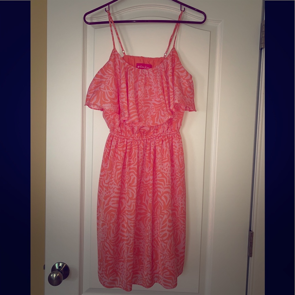 🎉Rare Lilly Pulitzer Target Flounce Dress SZ S NWOT🎉